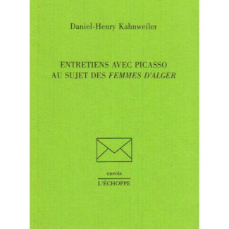 Entretiens Avec Picasso au Sujet des Femmes d'Alger