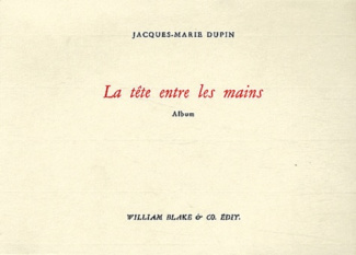 La tête entre les mains