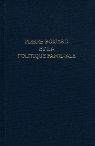 Pierre Boisard et la politique familiale