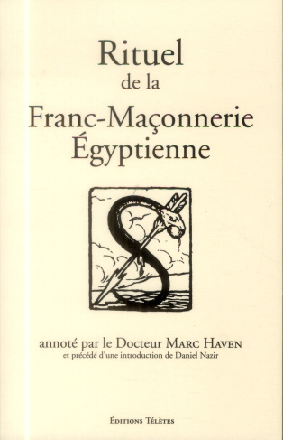 Rituel de la Franc-Maçonnerie Egyptienne