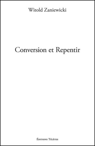 Conversion et repentir