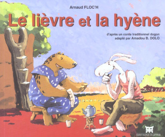 Le lièvre et la hyène