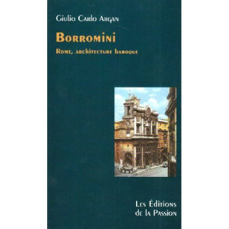 Borromini. Rome, architecture baroque