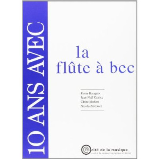 10 ans avec la flûte à bec