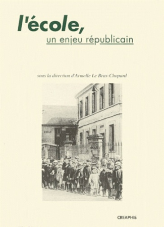 L'école, un enjeu républicain. [actes du colloque sur l'école, 1992, Saint-Quentin-en-Yvelines