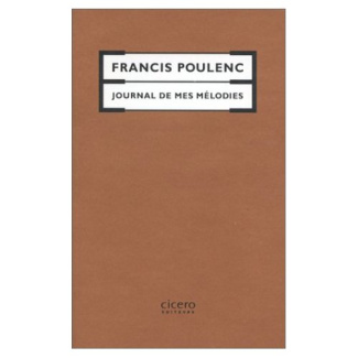 Journal de mes mélodies