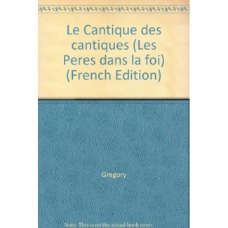 Le Cantique des cantiques