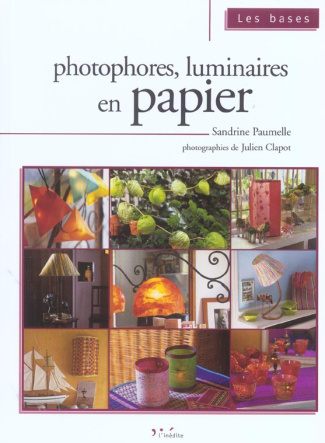 Photophores, luminaires en papier