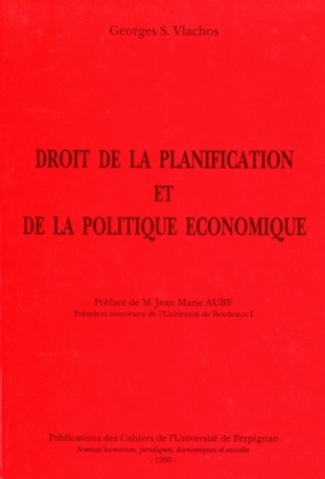 Droit de la planification et de la politique économique