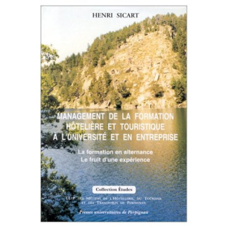 Management de la formation hôtelière et touristisque en université et en entreprise