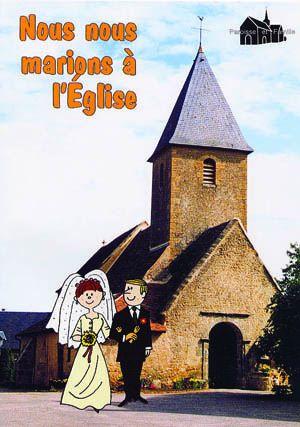 Nous nous marions à l'Eglise