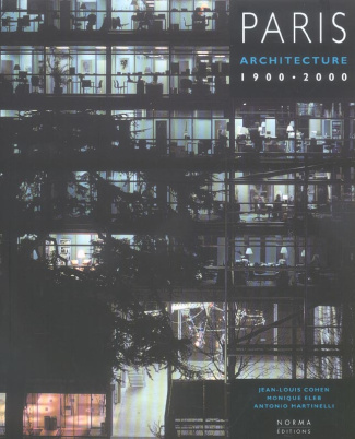 Paris architecture 1900-2000