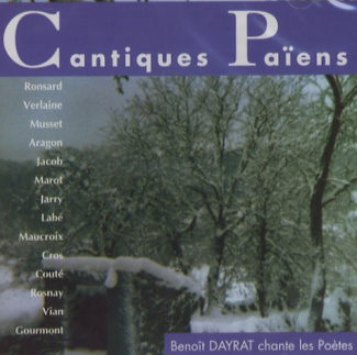 Cantiques Païens. 1 CD audio
