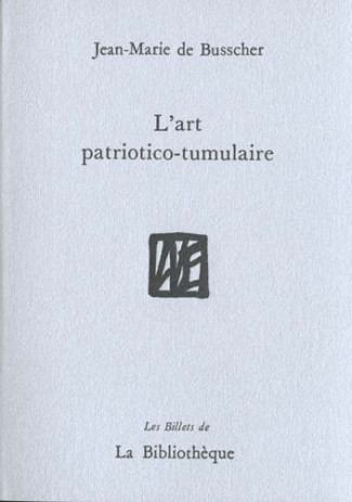 Art patriotico-tumulaire