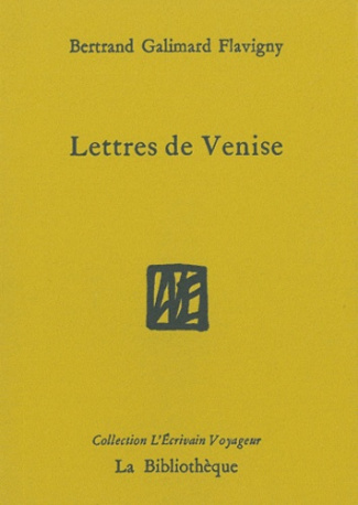 Lettres de Venise