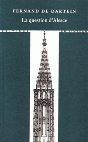 La question d'Alsace