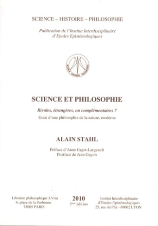 SCIENCE ET PHILOSOPHIE