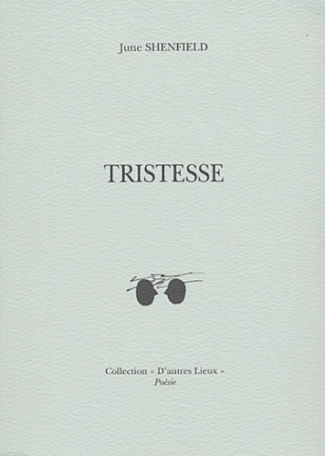 Tristesse. Sorrow. Edition bilingue Français-Anglais