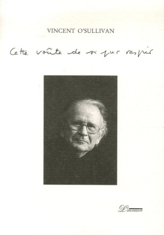 Cette voûte de si pur respir. Edition bilingue français-anglais