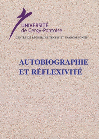 Autobiographie et réflexivité