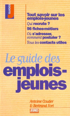Le guide des emplois jeunes