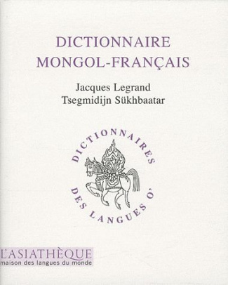 Dictionnaire mongol-français