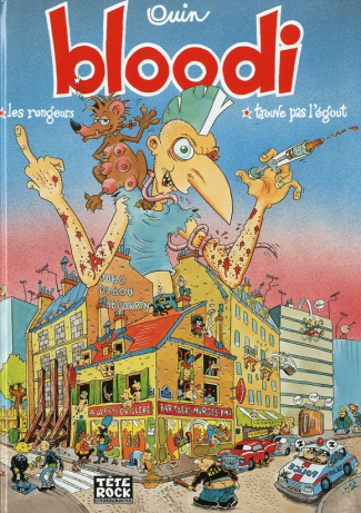 Bloodi : Les rongeurs ; Bloodi trouve pas l'égout