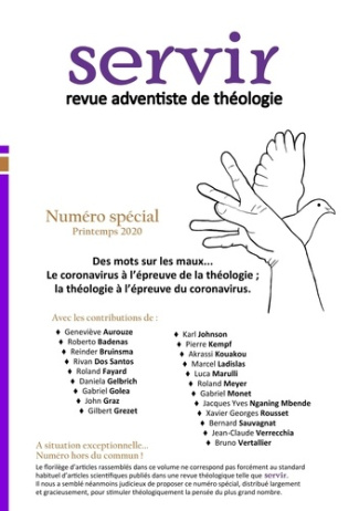 Servir - Revue adventiste de théologie N° 6, printemps 2020