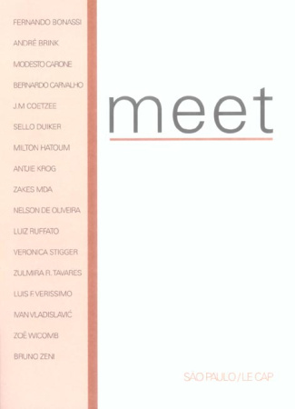 Meet N° 9 : Saõ Paulo/Le Cap. Edition trilingue français-espagnol-anglais