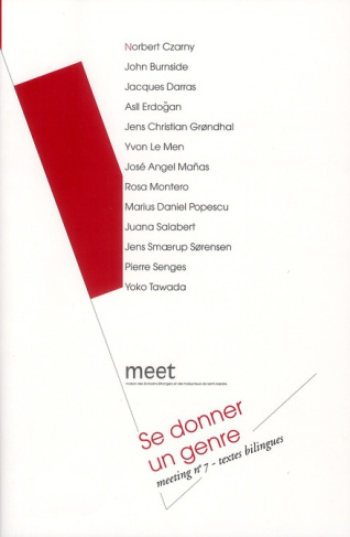 Meeting N° 7 : Se donner un genre