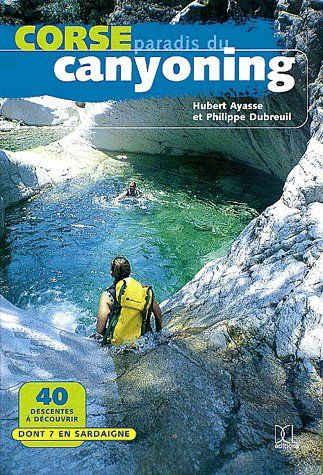Corse, paradis du canyoning