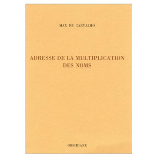 Adresse de la multiplication des noms
