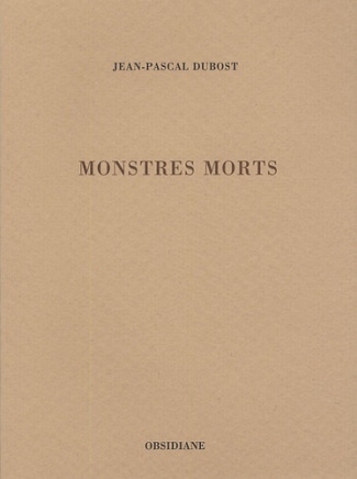 Monstres morts