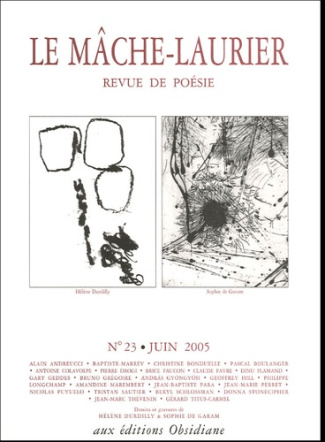 Le Mâche-Laurier N° 23, Juin 2005