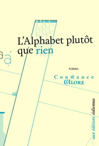 L'alphabet plutôt que rien