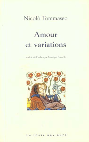 AMOUR ET VARIATIONS