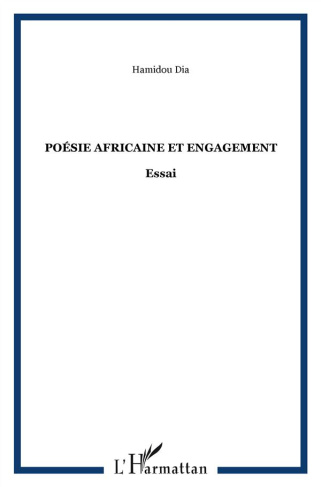 Poésie africaine et engagement