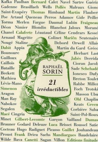 21 irréductibles. Nouveaux produits d'entretiens