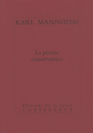 La pensée conservatrice