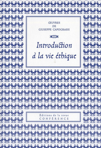 Introduction à la vie éthique