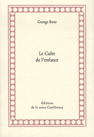 Le culte de l'enfance