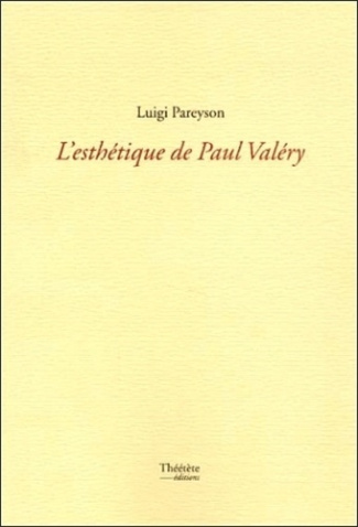 L'esthétique de Paul Valéry