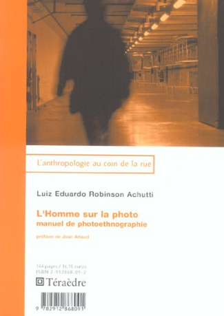L'homme sur la photo. Manuel de photoethnographie