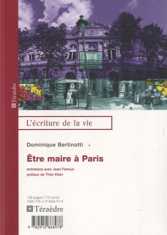Etre maire à Paris