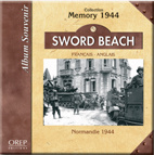 SWORD BEACH. FRANCAIS/ENGLISH. NORMANDIE 1944. ALBUM SOUVENIR