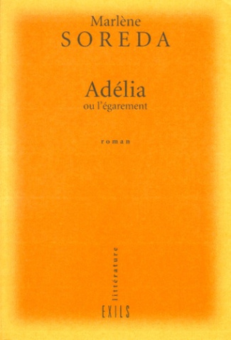 Adélia ou L'égarement
