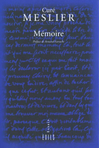 Mémoire. Extraits