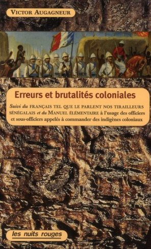 Erreurs et brutalités coloniales
