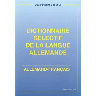 DICO SELECTIF LANGUE FRA : ALL/FRA