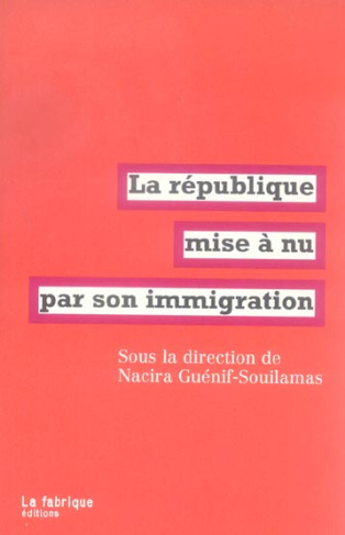 La république mise à nu par son immigration